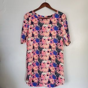 Nordstrom Eclair floral shift dress